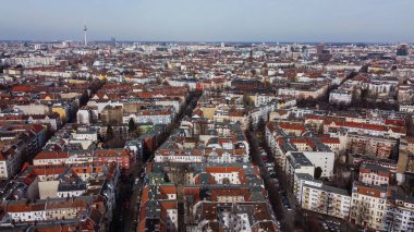 Gökyüzünden Berlin 'in güzel şehri - hava manzarası