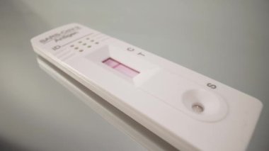 Sars COV 2 Hızlı Test - Covid-19 Antijen Testi - FRANKFURT, Almanya - 23 Mart 2021