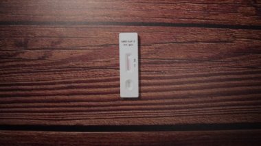 Covid-19 Rapid Testi negatif sonuç verdi
