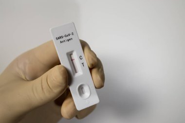 Corona Covid-19 Rapid Testi negatif sonuç verdi