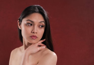 Cilt bakım ürünleri için mükemmel bir model