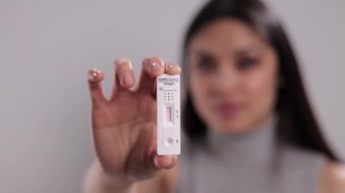 Corona Covid-19 testi negatif sonuç verdi.