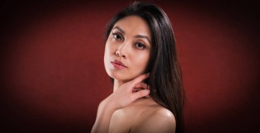 Cilt bakım ürünleri için mükemmel bir model