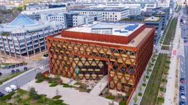 Lüksemburg 'un finans bölgesinde KPMG canlanıyor - LUXEMBURG Şehri, LUXEMBURG - 30 Nisan 2021
