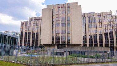 Lüksemburg 'daki Avrupa Sayıştayı - Lüksemburg Şehri, Lüksemburg - 30 Nisan 2021