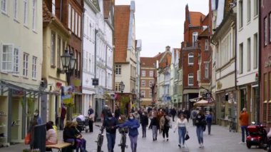 LUENEBURG, GERMANY - 11 Mayıs 2021