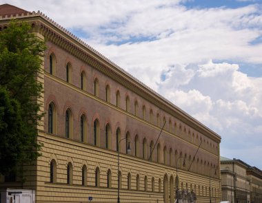 Bavyera Devlet Kütüphanesi Münih - MÜZİK, Almanya - Haziran 03, 2021 - MÜZİK, Almanya - Haziran 03, 2021