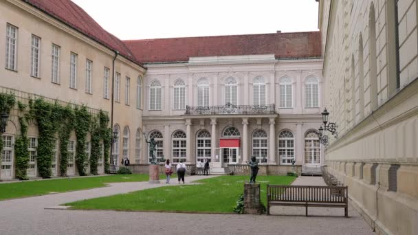 Résidence Château Historique Munich Ville Munich Allemagne Juin 2021 — Video