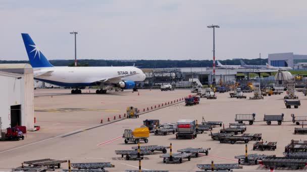 Cologne Bandar Udara Internasional Bonn Cologne Germany June 2021 — Stok Video