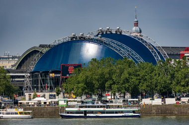Müzikal Kubbe Kolonyası - COLOGNE, Almanya - 25 Haziran 2021