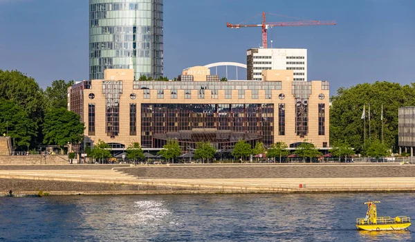 Hyatt Hotel Colonia Cologne Alemania Junio 2021 — Foto de Stock