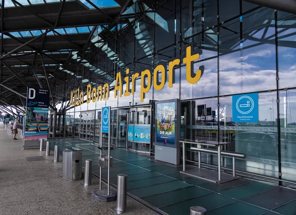 Køln Bonn Internasjonale Lufthavn Cologne Germany June 2021 – stockfoto