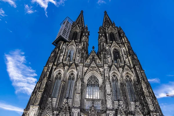 Kathedraal Van Keulen Het Centrum Van Stad Reizen — Stockfoto