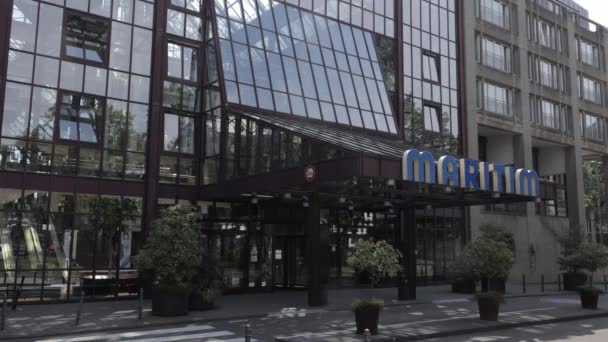 Maritim Hotel Colônia Colônia Alemanha Junho 2021 — Vídeo de Stock