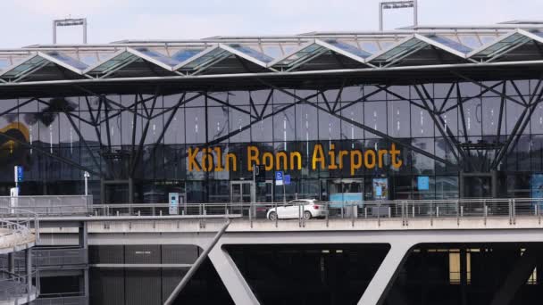 Cologne Bonn International Airport Cologne Germany June 2021 — Stock Video