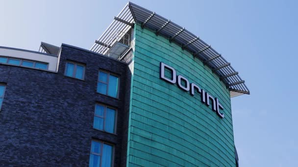 Dorint Hotel Colonia Cologne Alemania Junio 2021 — Vídeo de stock