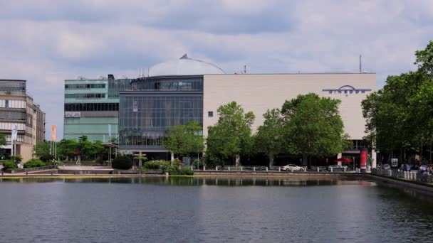 Cinedom Movie Theater Kolíně Nad Rýnem Media Park Cologne Německo — Stock video