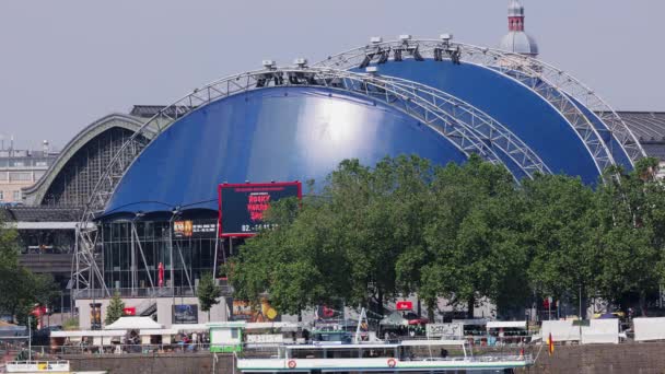 Musical Dome Cologne Cologne Germany Iune 2021 — стоковое видео