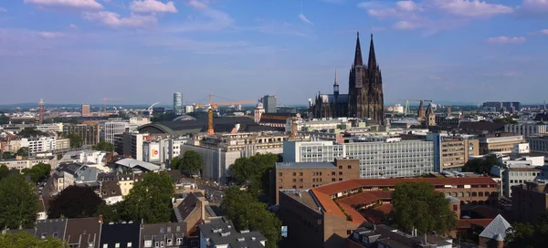 Rooftops Cologne Germany Travel Photography — Stock Photo, Image