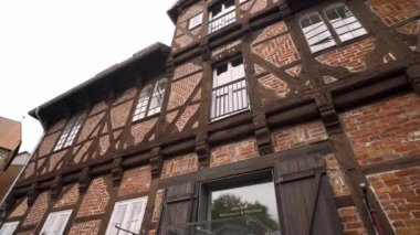 Tarihsel şehir Luneburg Almanya - seyahat fotoğrafçılığı