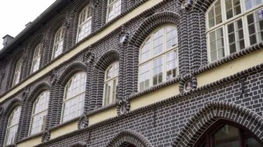 Tarihi Luneburg Almanya şehrindeki ünlü binalar - seyahat fotoğrafçılığı