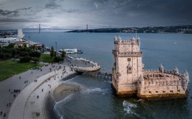 Lizbon 'daki Belem Kulesi