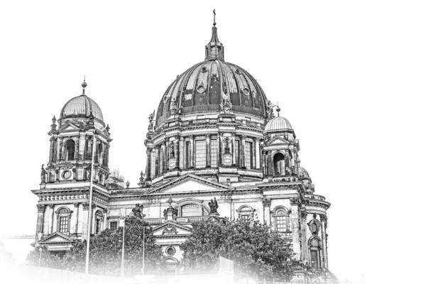 Berlini Katedrális Templom Nevű Berliner Dom — Stock Fotó