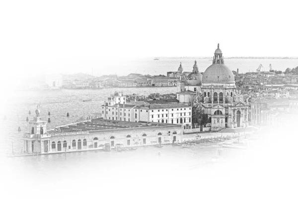 Salute Church in Venice called Santa Maria della Salute