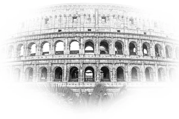 Visita Roma Colosseo — Foto Stock