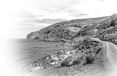 Kuzey İrlanda 'da Murlough Körfezi - Güzel Sanat Resimleri