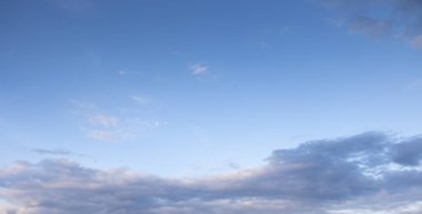 Gökyüzü değişimi için bulutlu Yüksek Çözünürlüklü Gökyüzü arkaplanı