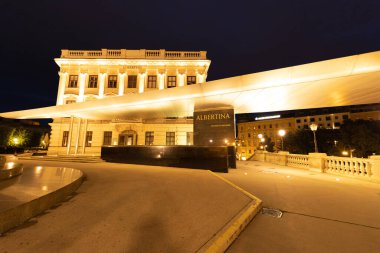 Viyana 'daki Albertina Müzesi - Vienna, AUSTRIA, EUROPE - 1 AĞUSTOS 2021