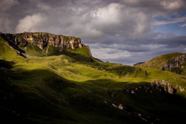 Avusturya 'daki Grossglockner Yüksek Alp Yolu