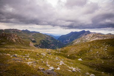 Avusturya 'daki Grossglockner Yüksek Alp Yolu