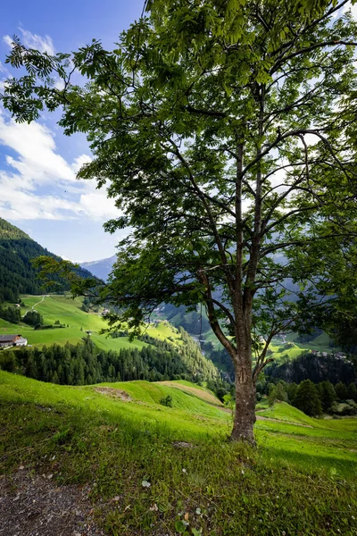 Romantische Landschaft in den österreichischen Alpen — Stockfoto