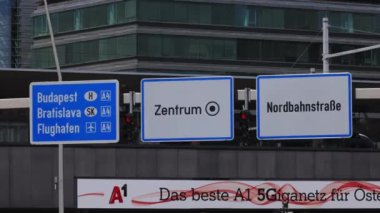 Viyana 'dan Budapeşte Bratislava' ya ve havalimanı - VIENNA, AUSTRIA, EUROPE - 1 AĞUSTOS, 2021