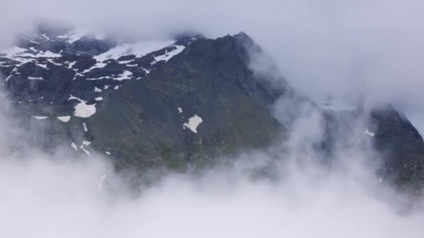 Amazing scenery and typical landscape in Austria - the Austrian Alps — Stock Video