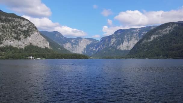 오스트리아 알프스산맥 의경 이로운할 스타트 호수 — 비디오