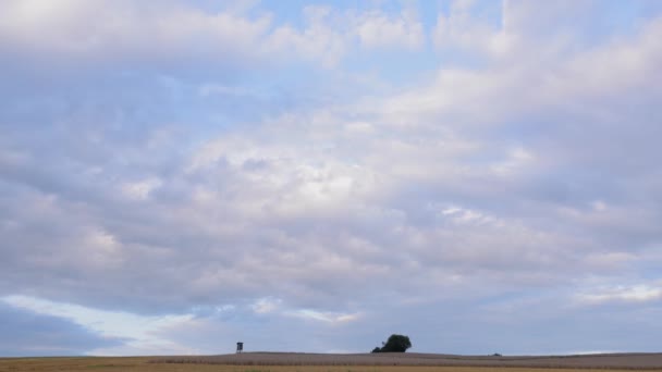 Cielo con nubes Time-lapse Shot — Vídeo de stock