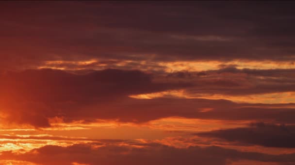 Ciel avec nuages Time-lapse Shot — Video