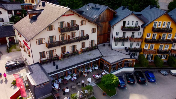 Famous village of Hallstatt in Austria - a World Heritage site — Stock Photo, Image
