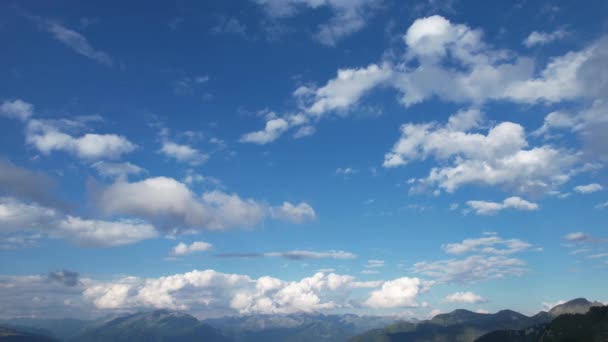 Céu bonito com nuvens para substituição do céu — Vídeo de Stock