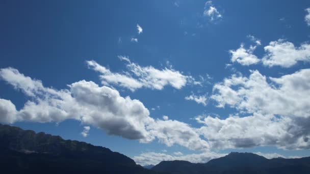 Céu bonito com nuvens para substituição do céu — Vídeo de Stock