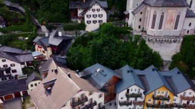 Avusturya 'nın ünlü Hallstatt köyü - bir dünya mirası alanı