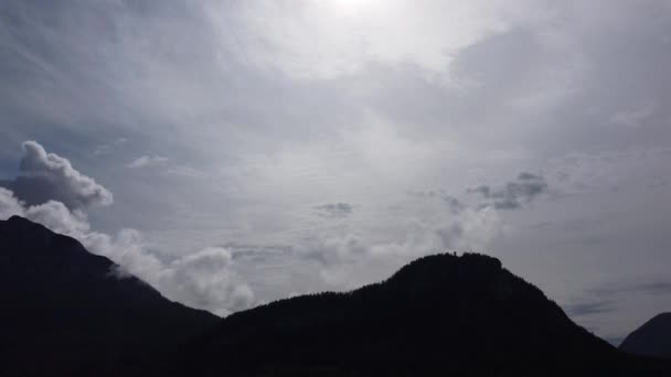 Céu bonito com nuvens para substituição do céu — Vídeo de Stock