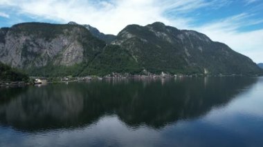 Avusturya 'daki Güzel Göl Hallstatı