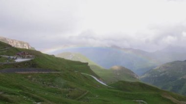 Avusturya 'daki Grossglockner Yüksek Alp Yolu - seyahat fotoğrafçılığı