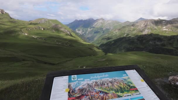 Grossglockner High Alpine Road Ausztriában Kaprun Ausztria August 2021 — Stock videók