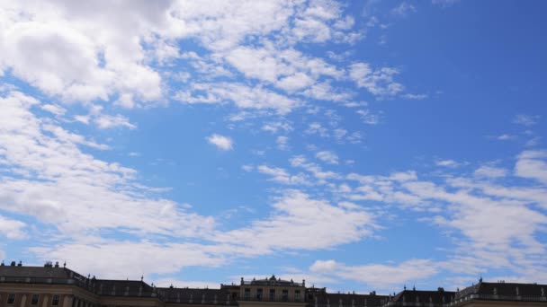 Céu Bonito Com Nuvens Para Substituição Céu Fotografia Viagem — Vídeo de Stock