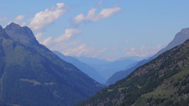 Cenário Incrível Paisagem Típica Áustria Alpes Austríacos Viagens Fotografia — Vídeo de Stock